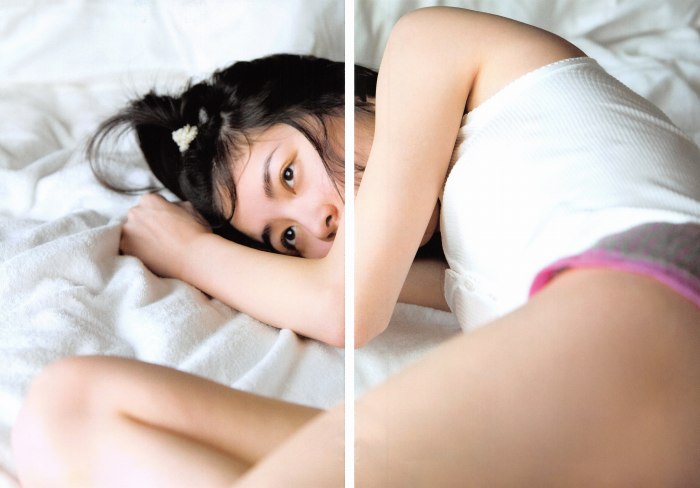 松井珠理奈 水着＆セミヌードグラビア画像！