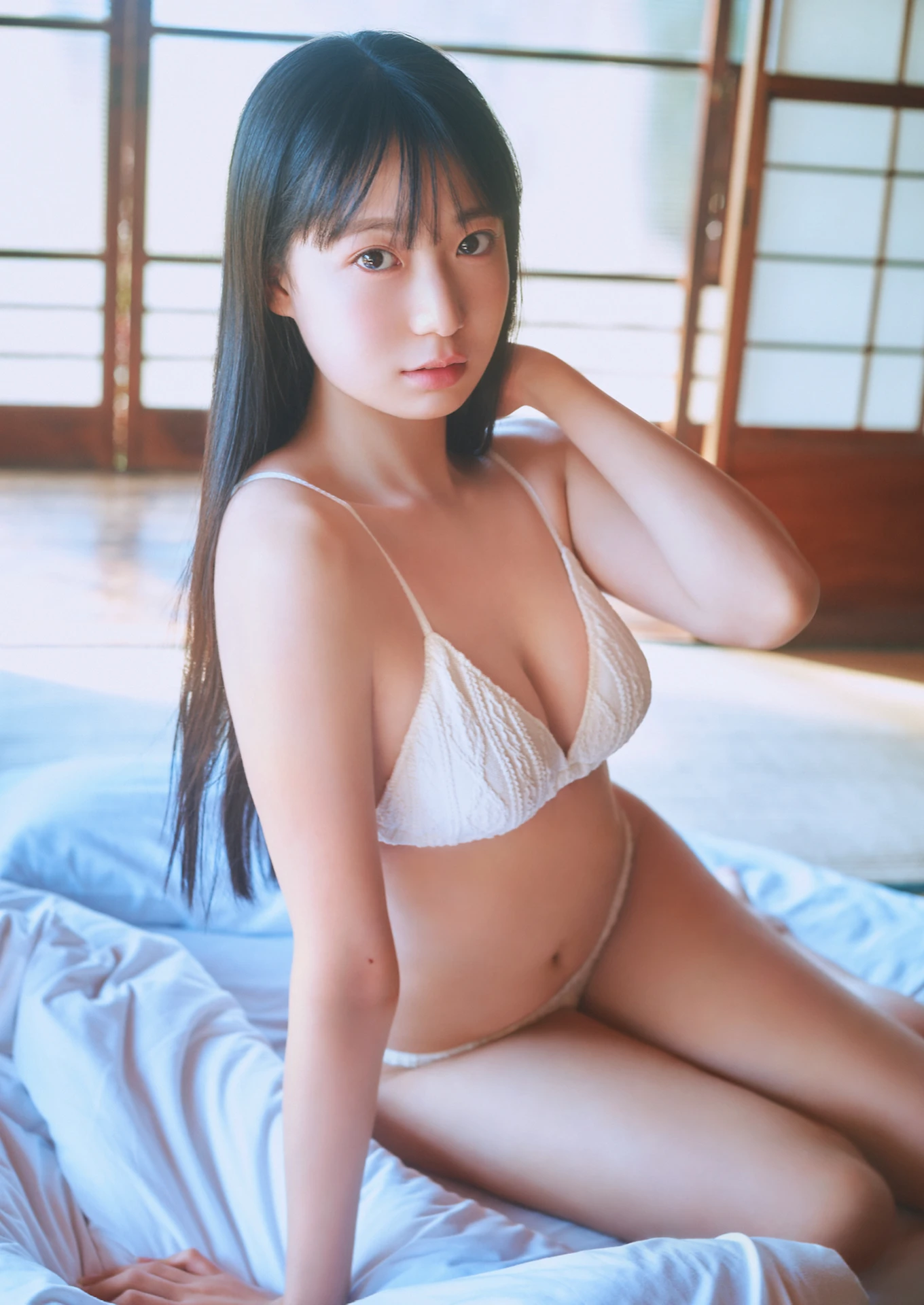 Kano Komori 小森香乃, Shiori Momota 百田汐里, Young Jump 2026 No.15 (ヤングジャンプ 2026年15号)