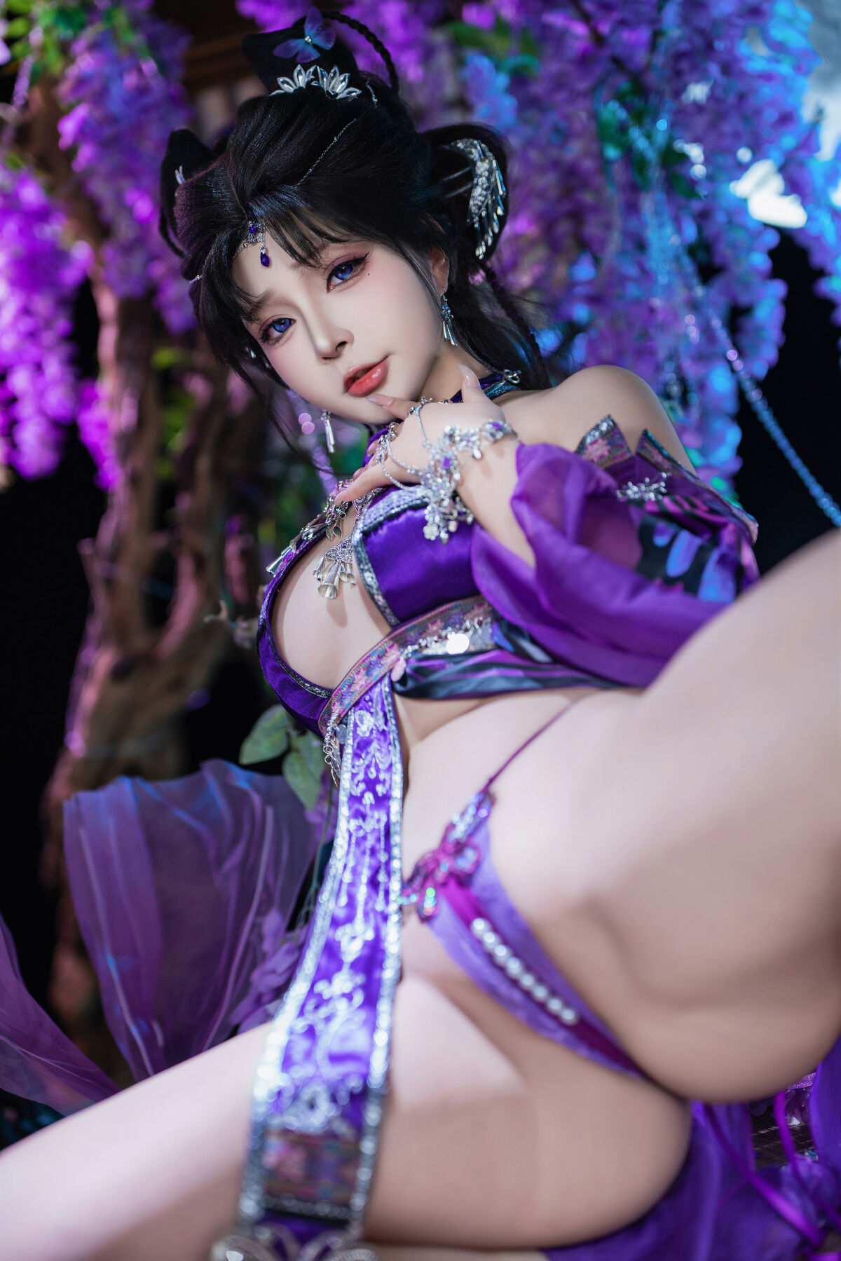 Coser@yuuhui玉汇 - 幻蝶 Part01