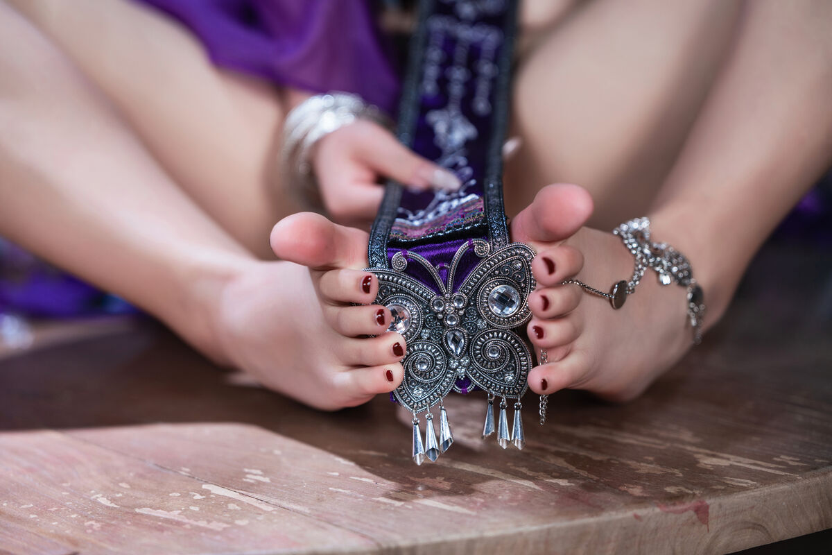 Coser@yuuhui玉汇 - 幻蝶 Part01