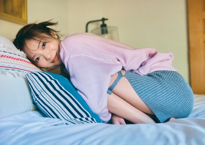 田村保乃 ナチュラルな激かわ水着グラビア画像！