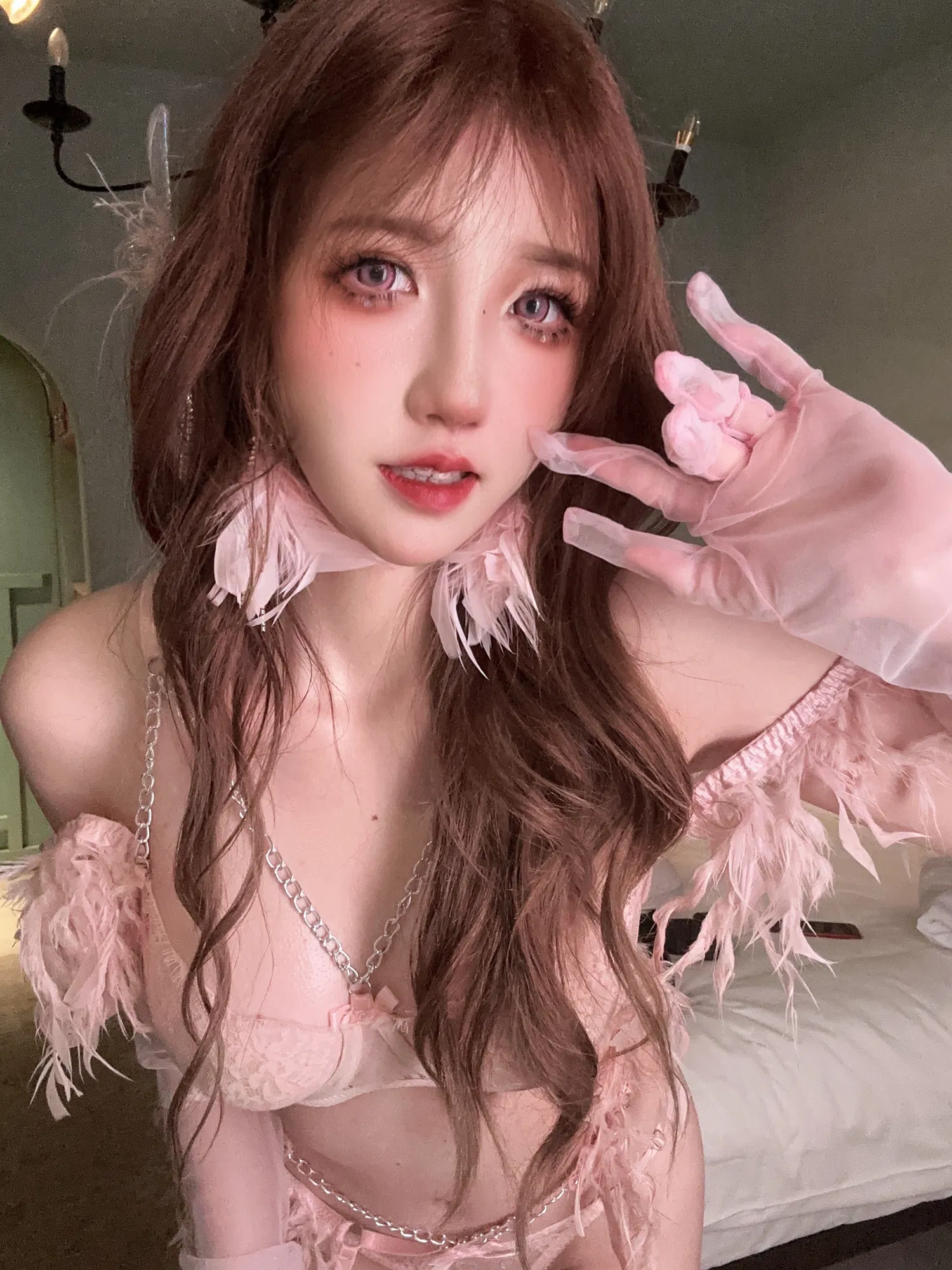 [Cosplay] 阿薰kaOri 长大的羽毛