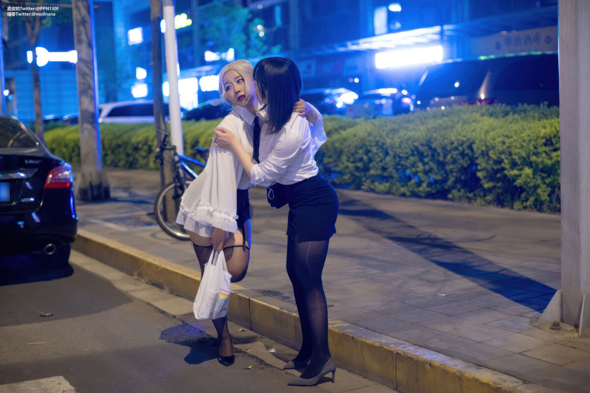 Coser@皮皮奶可可爱了啦 And 穆零Mu0 - 百合OL