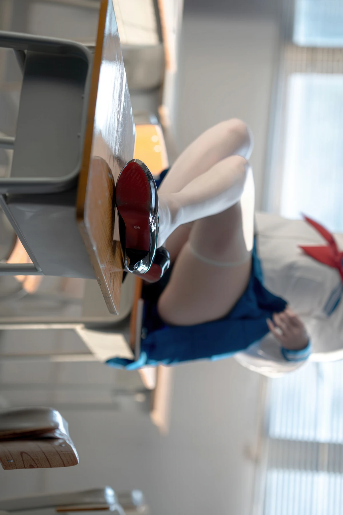 Cosplay 纸悦Etsu_ko – 水手服兔女郎