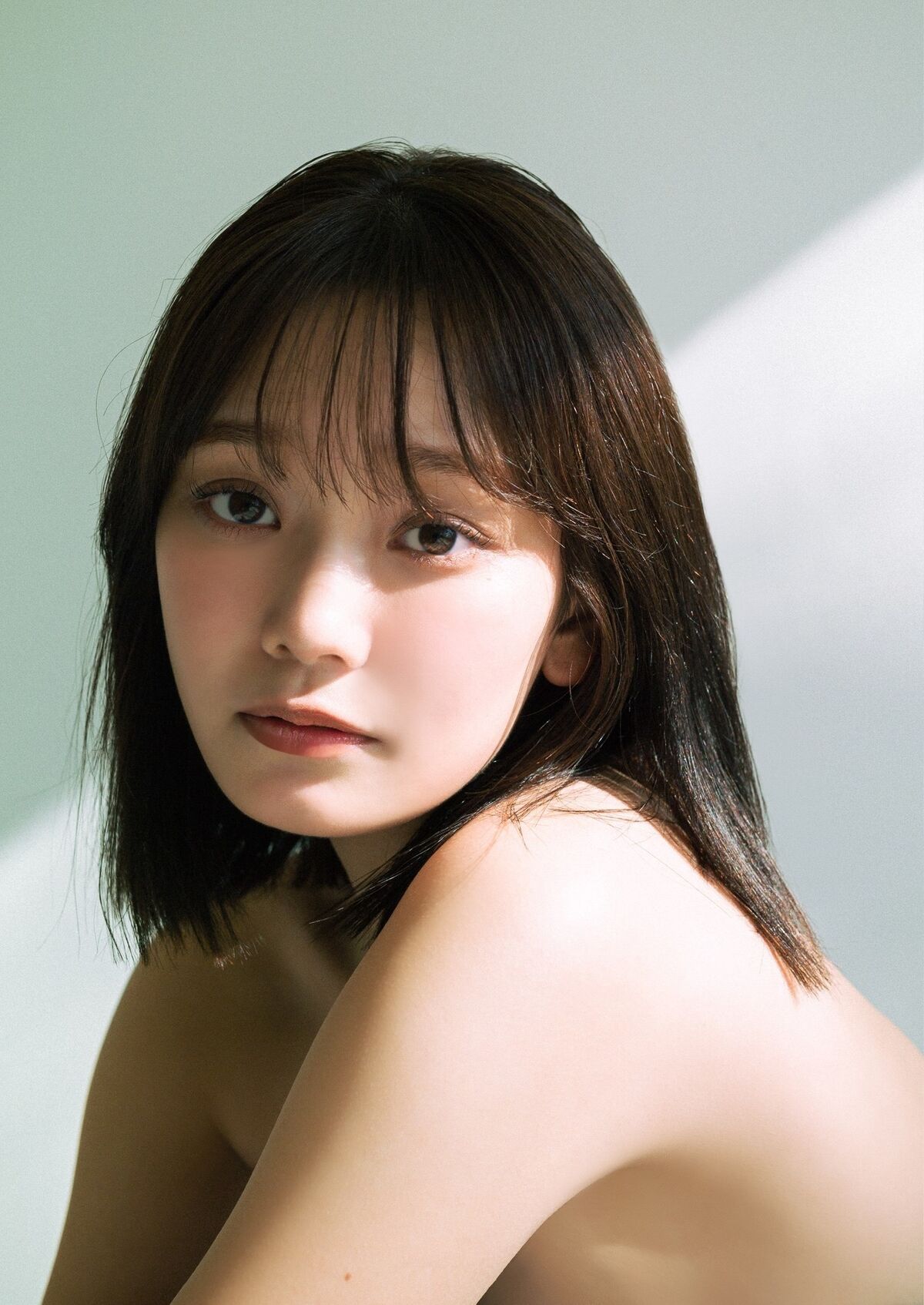 青戸しの - デジタル限定 YJ PHOTO BOOK 写真集 つかまえて