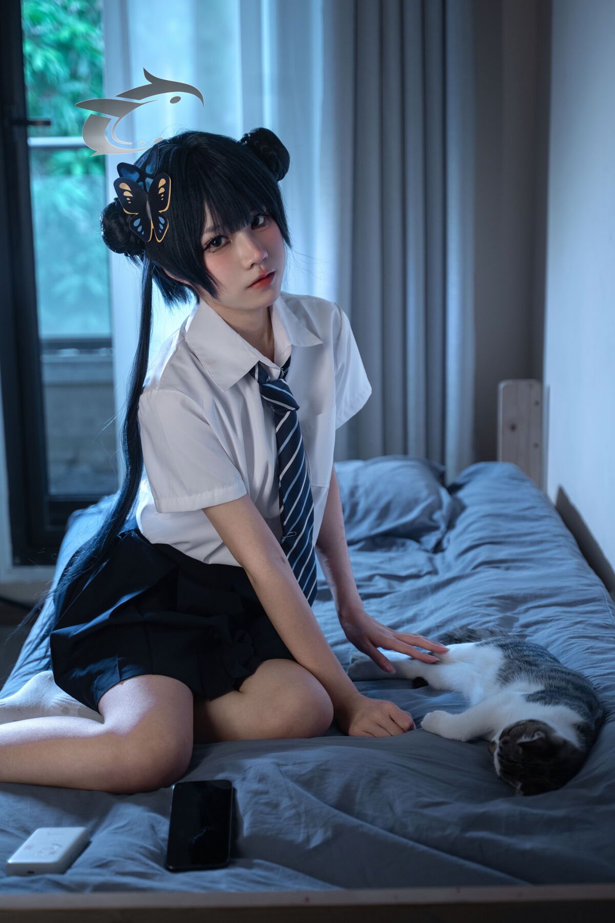 Coser@清水凪 - 龙华妃咲JK