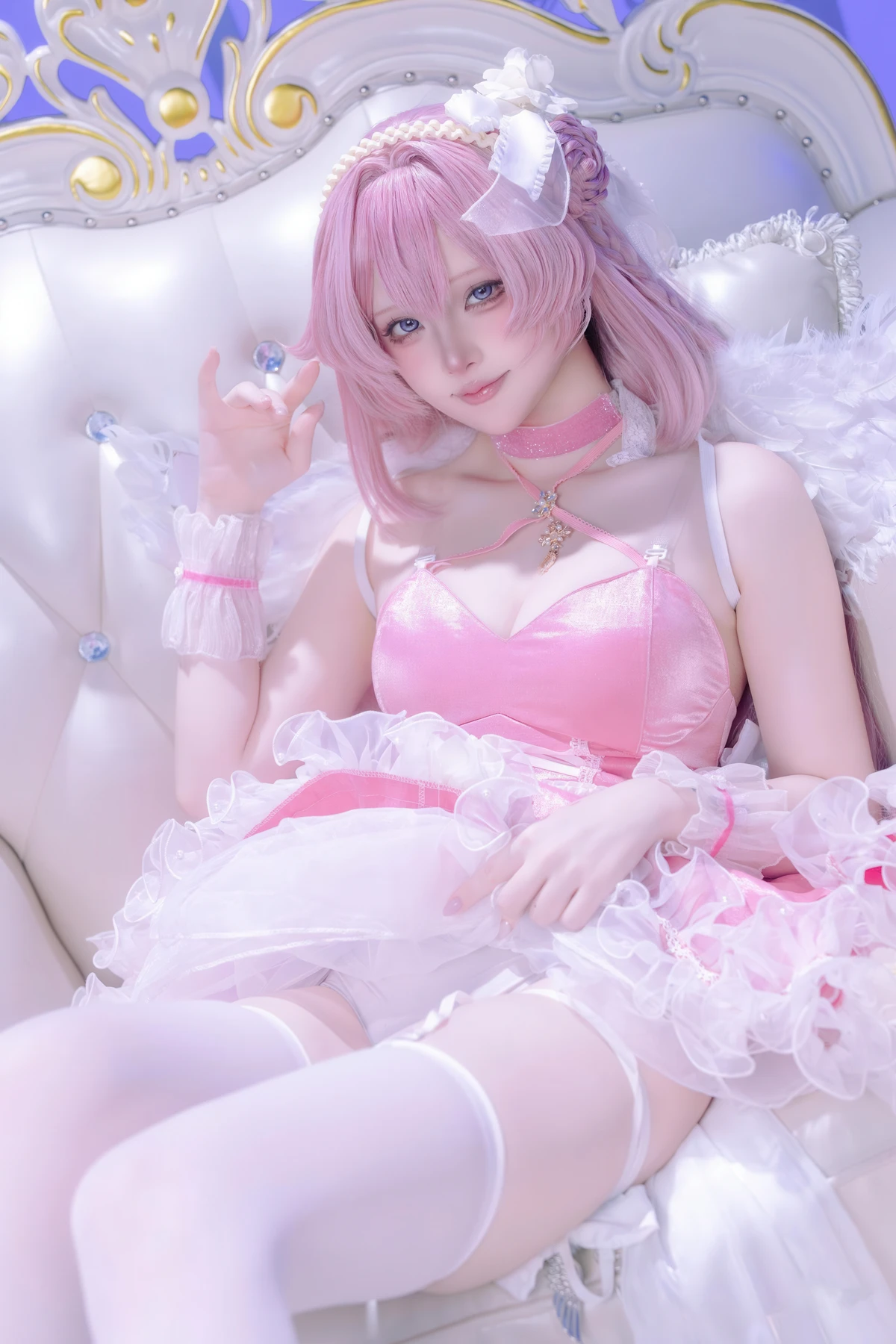 Cosplay 半半子Banbanko – 歐根親王Bunny