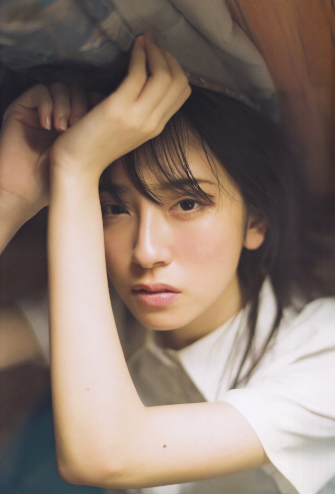 金村美玖 しっとりかわいい水着＆生脚画像！