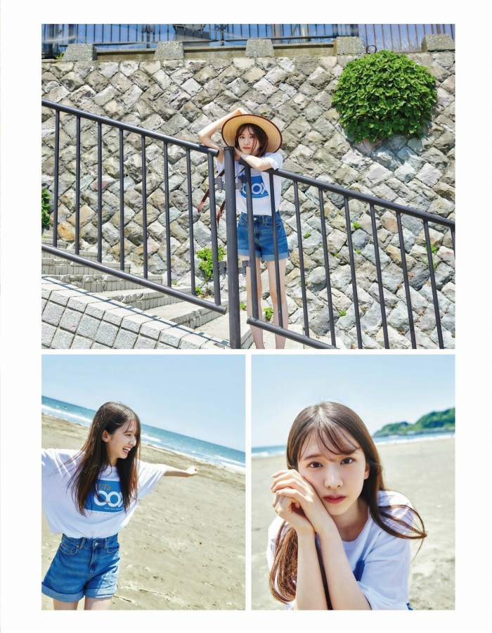 菅原咲月 すべすべ美脚の激かわグラビア画像！