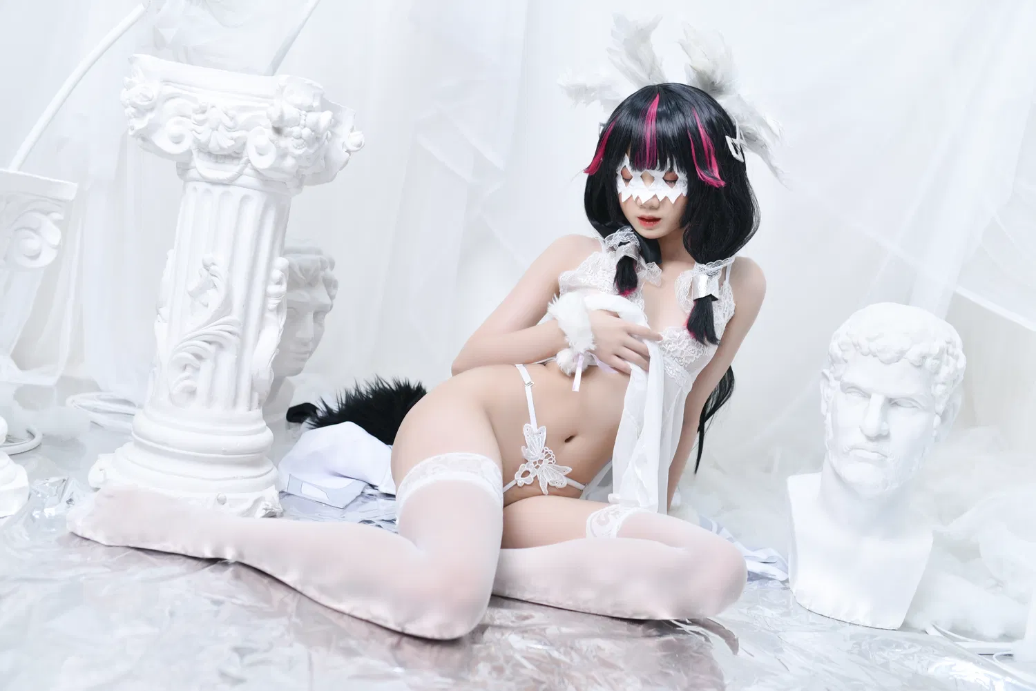 [Cosplay] PoppaChan - 原神 哥伦比娅·希珀塞莱尼娅