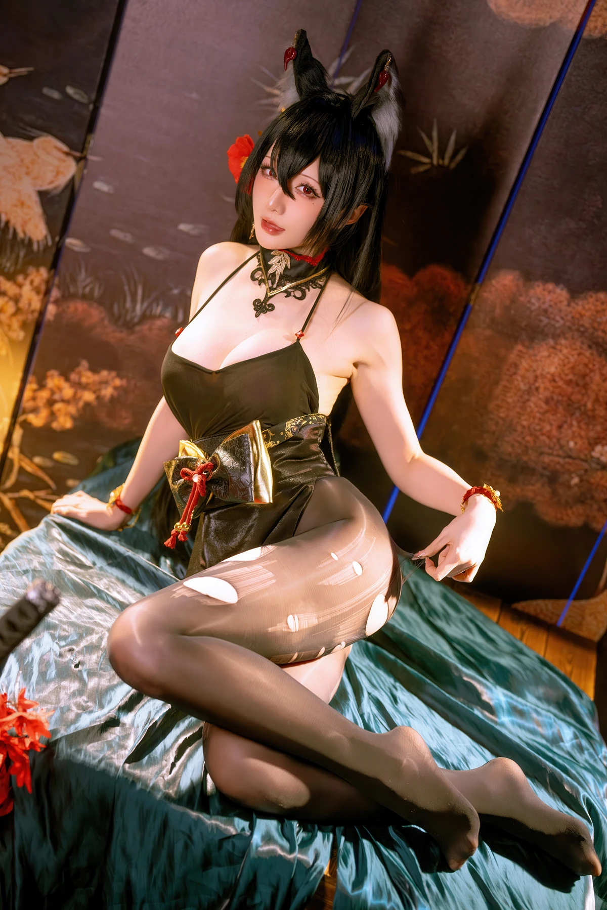 Cosplay 星之迟迟Hoshilily – 2025年12月计划E 碧蓝航线 近江