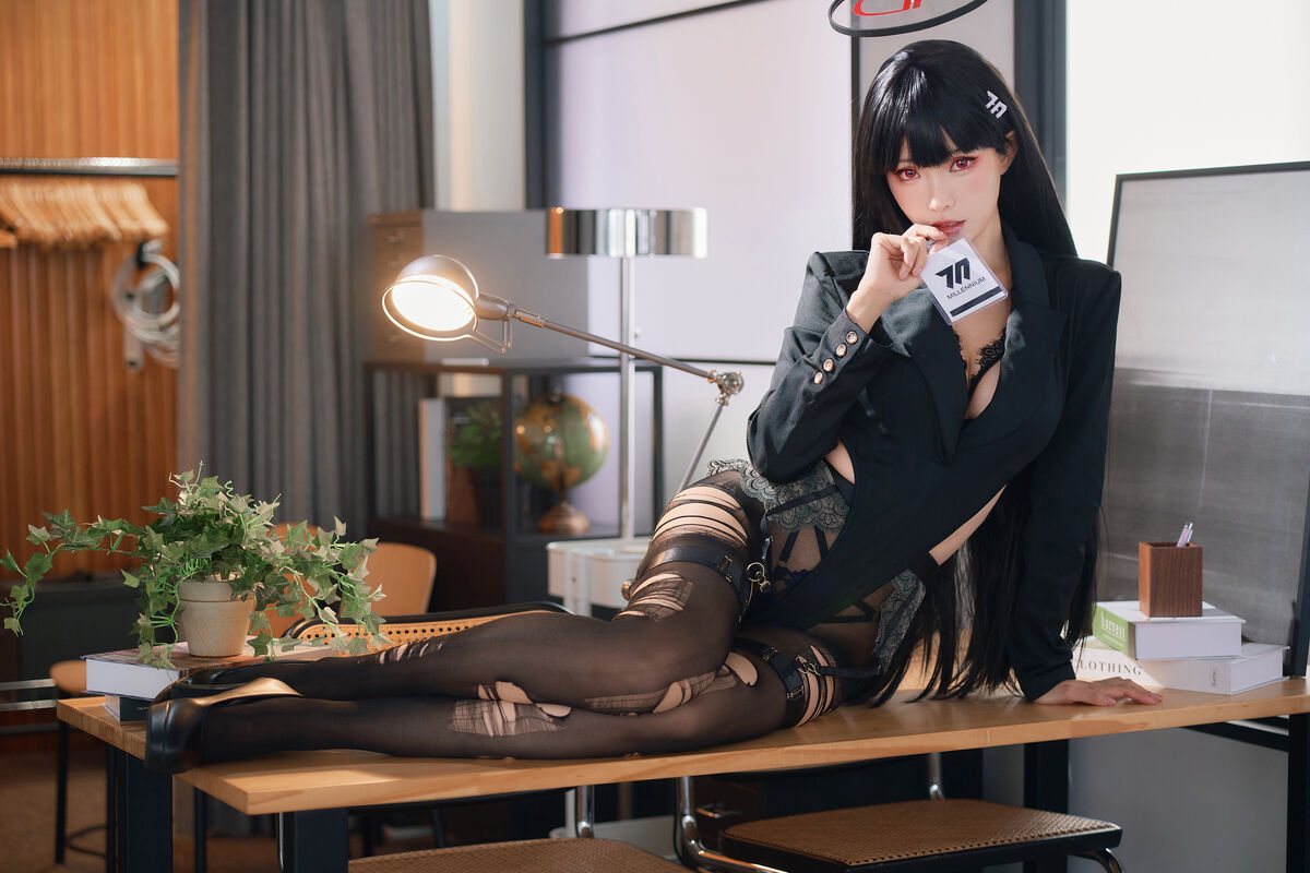 Coser@Ely_eee ElyEE子 - 调月莉音 秘密吊帶