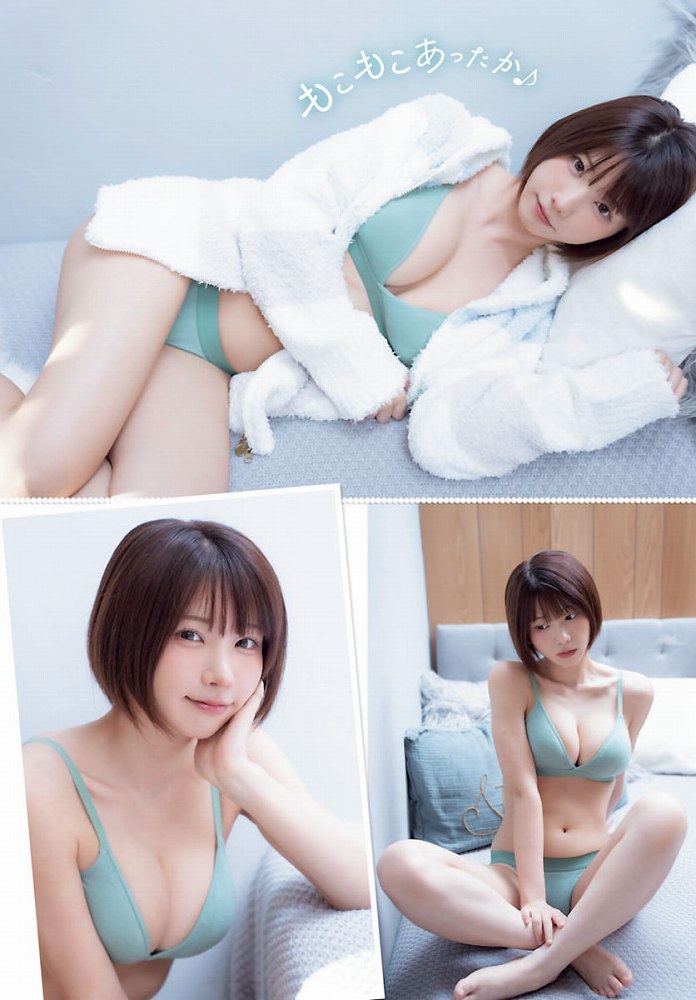 えなこ めっちゃかわいい水着グラビア画像！