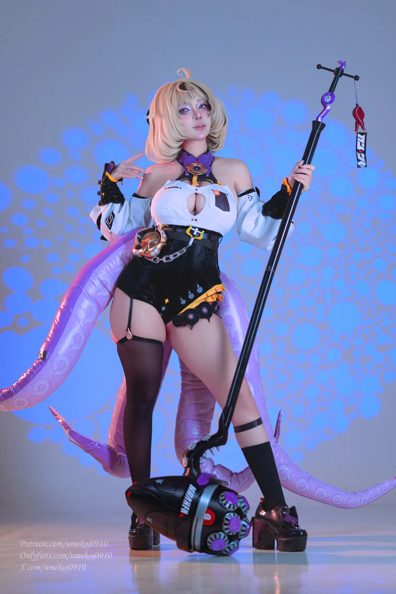 [Cosplay] UmekoJ - Yidhari 绝区零 伊德海莉