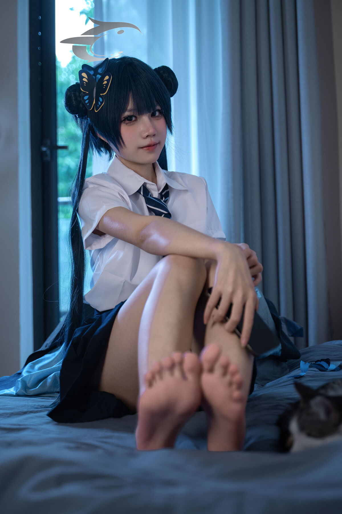 Coser@清水凪 - 龙华妃咲JK