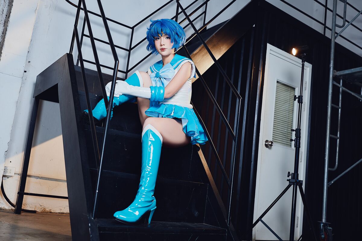 Coser@PuyPuy - Sailor Mercury Part01