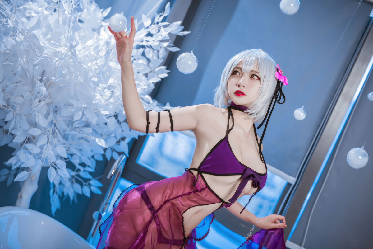 Coser@二佐Nisa - FATE-黑贞水着