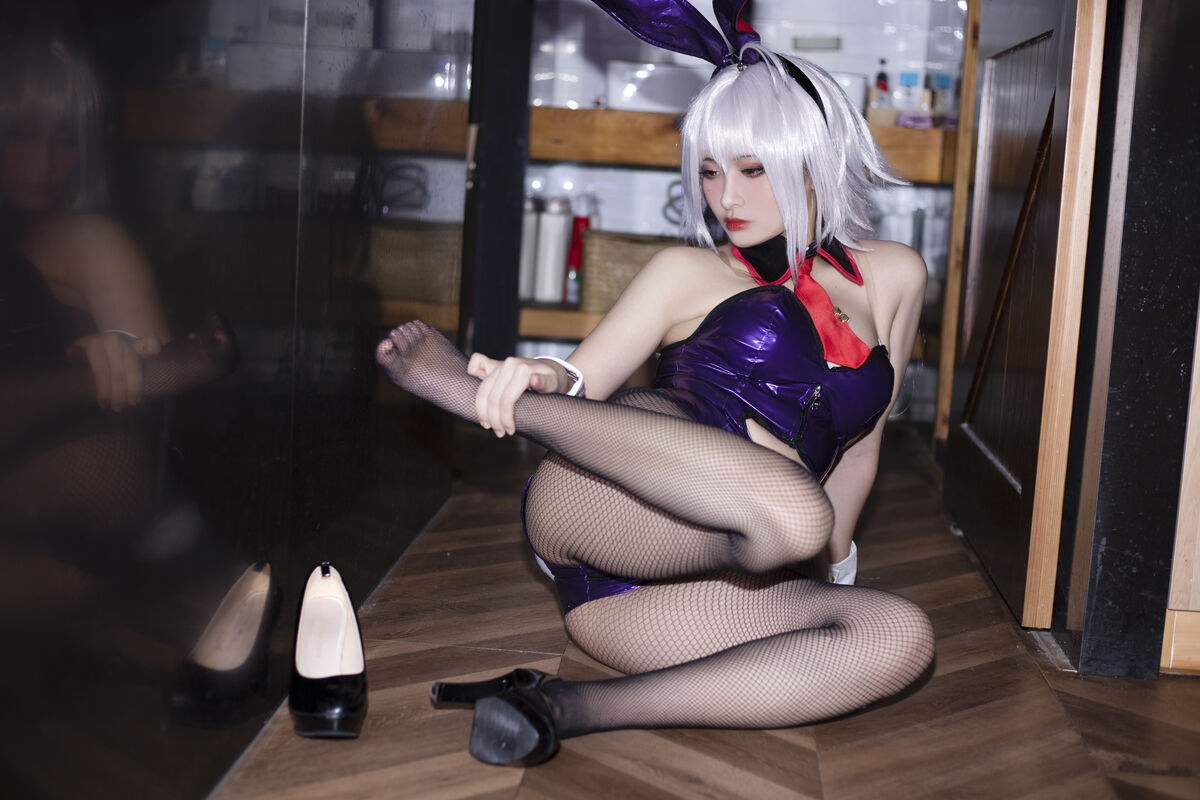 Coser@洛璃LoLiSAMA - FGO虞姬 女仆比基尼