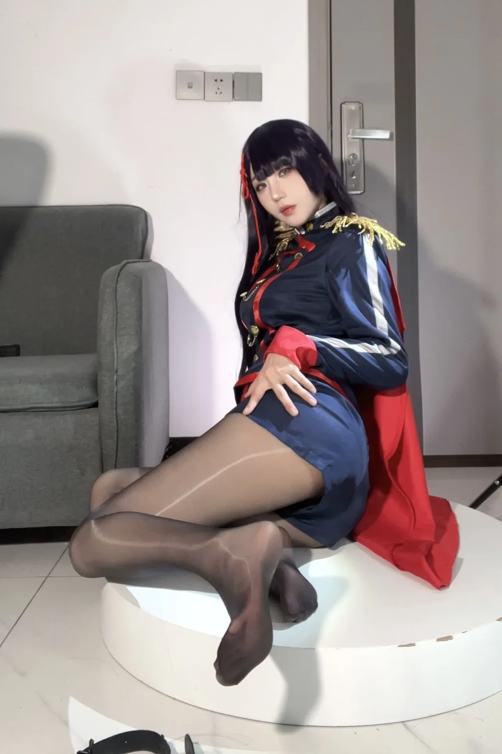 [Cosplay] 影子喵Ghost 山城恋 自拍