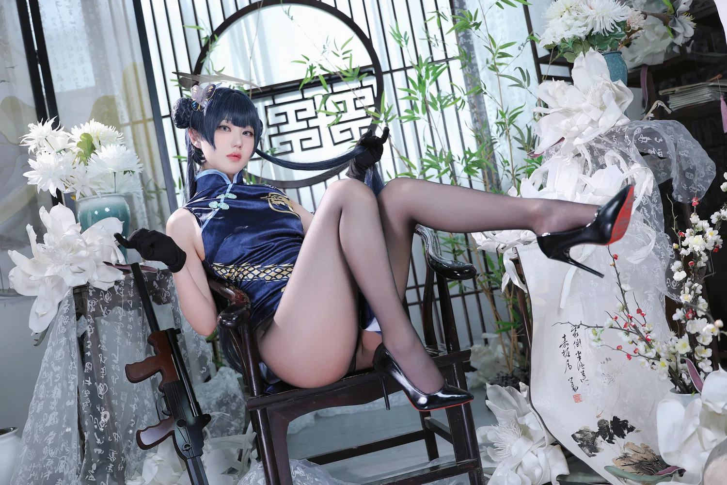 [Cosplay] 影子喵Ghost 妃咲
