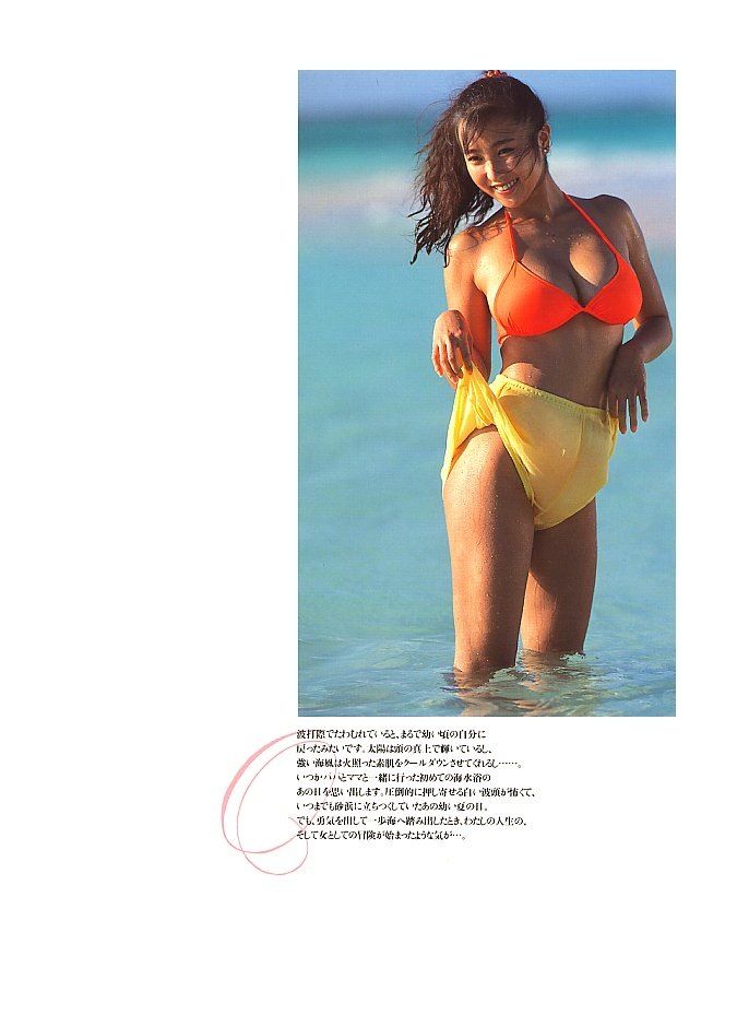 かとうれいこ Eカップ水着グラビア画像他！