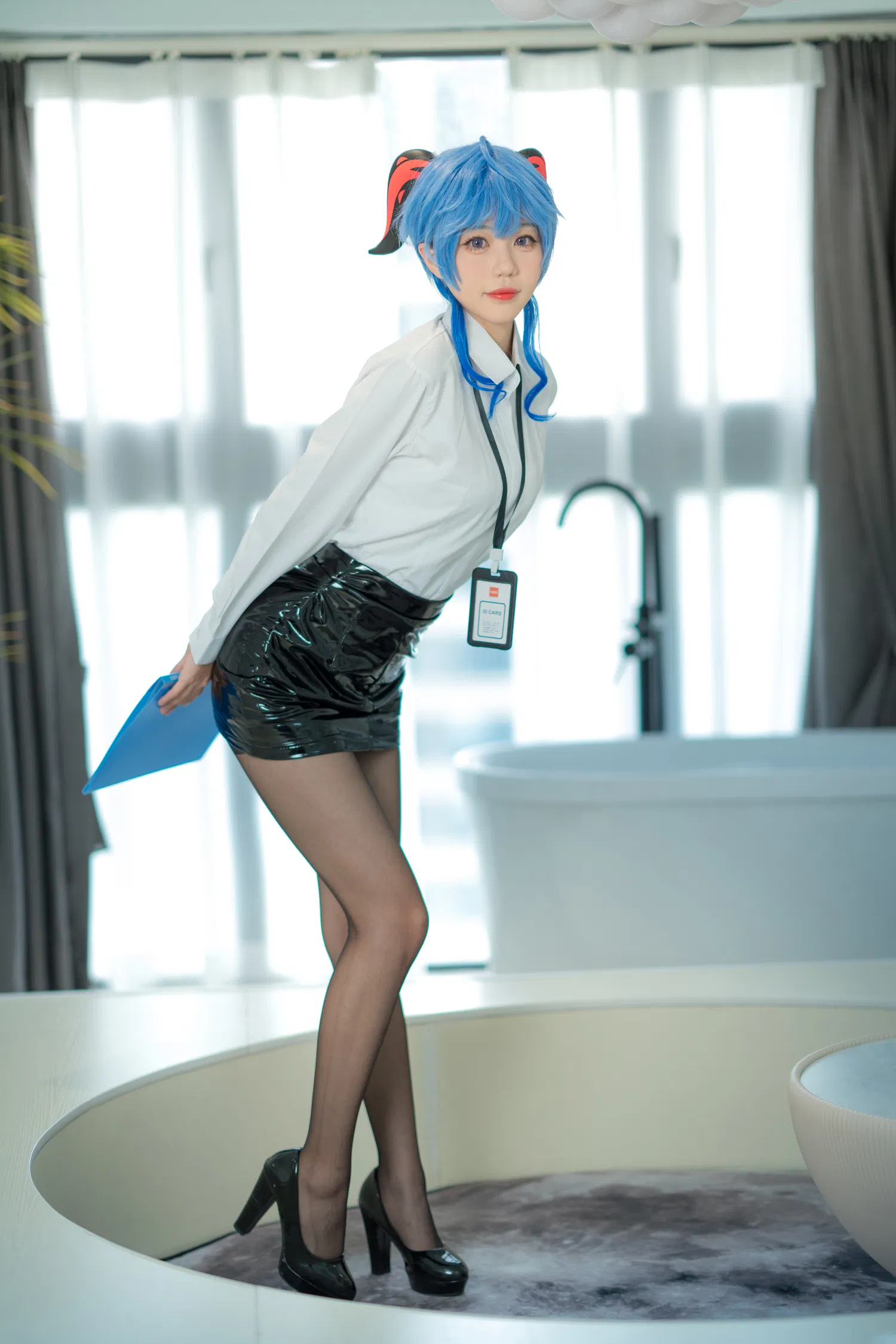 [Cosplay] 影子喵Ghost 甘雨OL