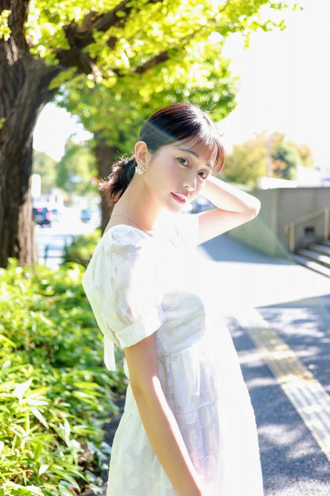 天野ちよ Hカップパイパイの水着グラビア画像！