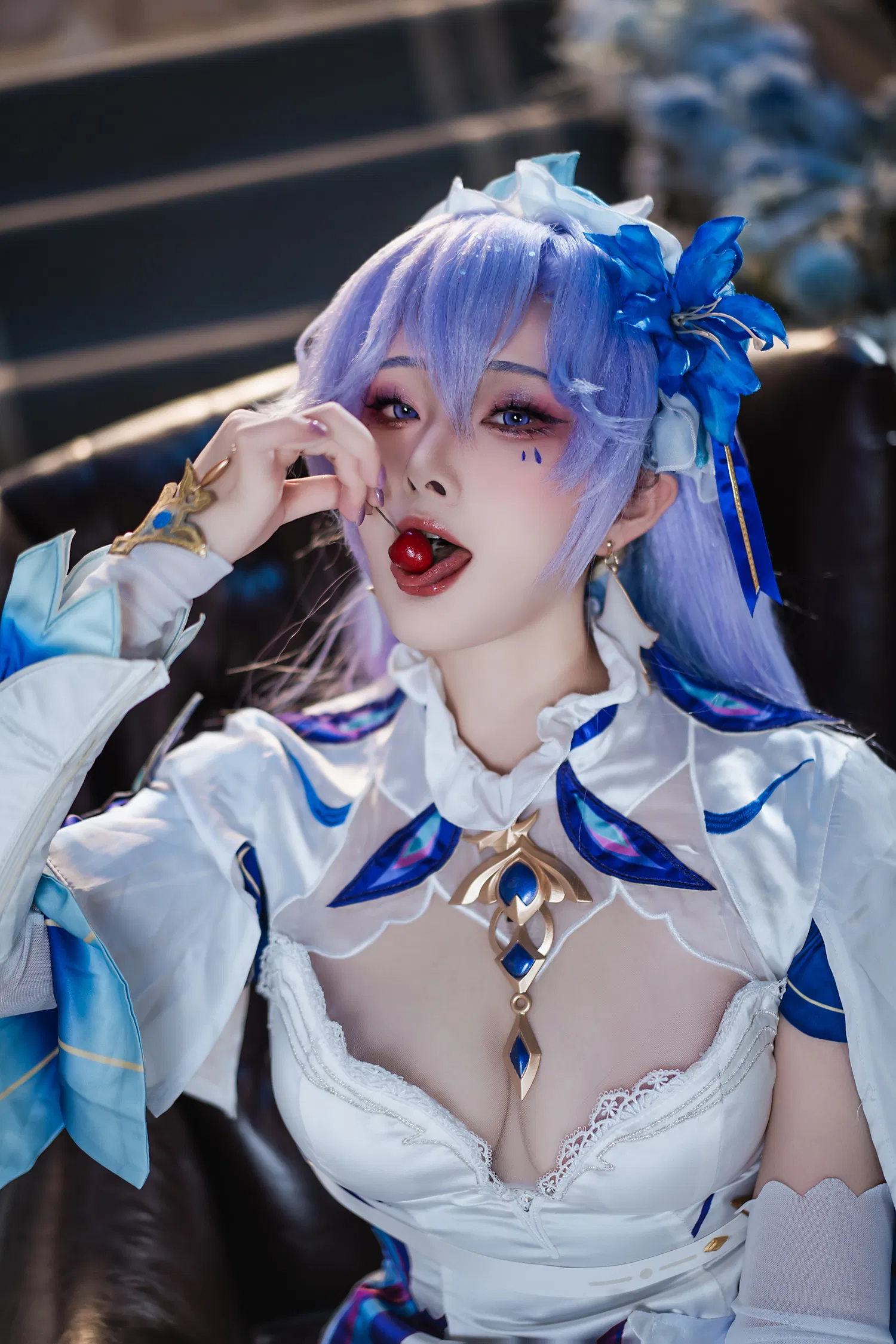 [Cosplay] Natsuko夏夏子 鸣潮 坎特蕾拉