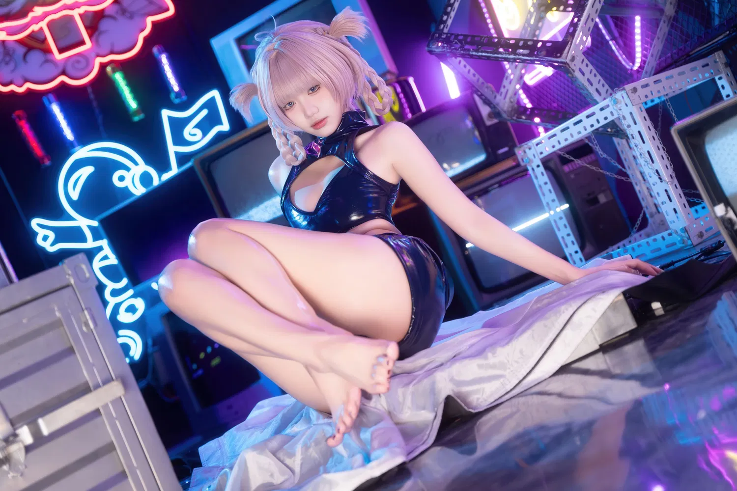 [Cosplay] 柒柒要乖哦 彻夜之歌 常服七草荠