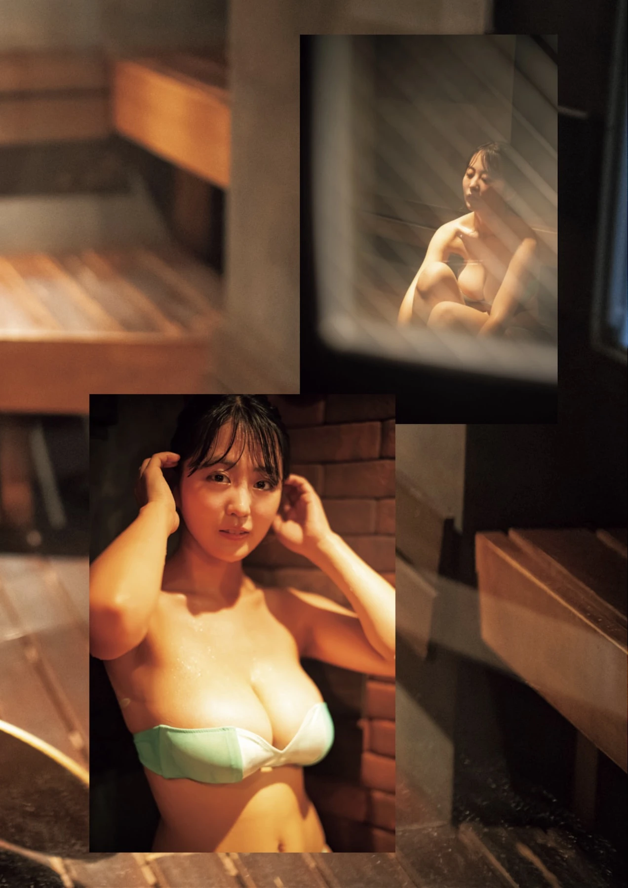 Ririka Fukui 福井梨莉华, SUNNY GIRL サウナガールズ Vol.3