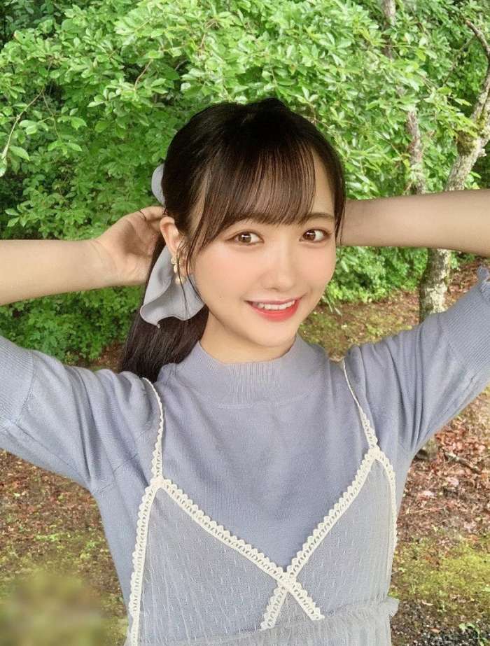 石田千穂 めちゃかわな水着グラビア画像！！