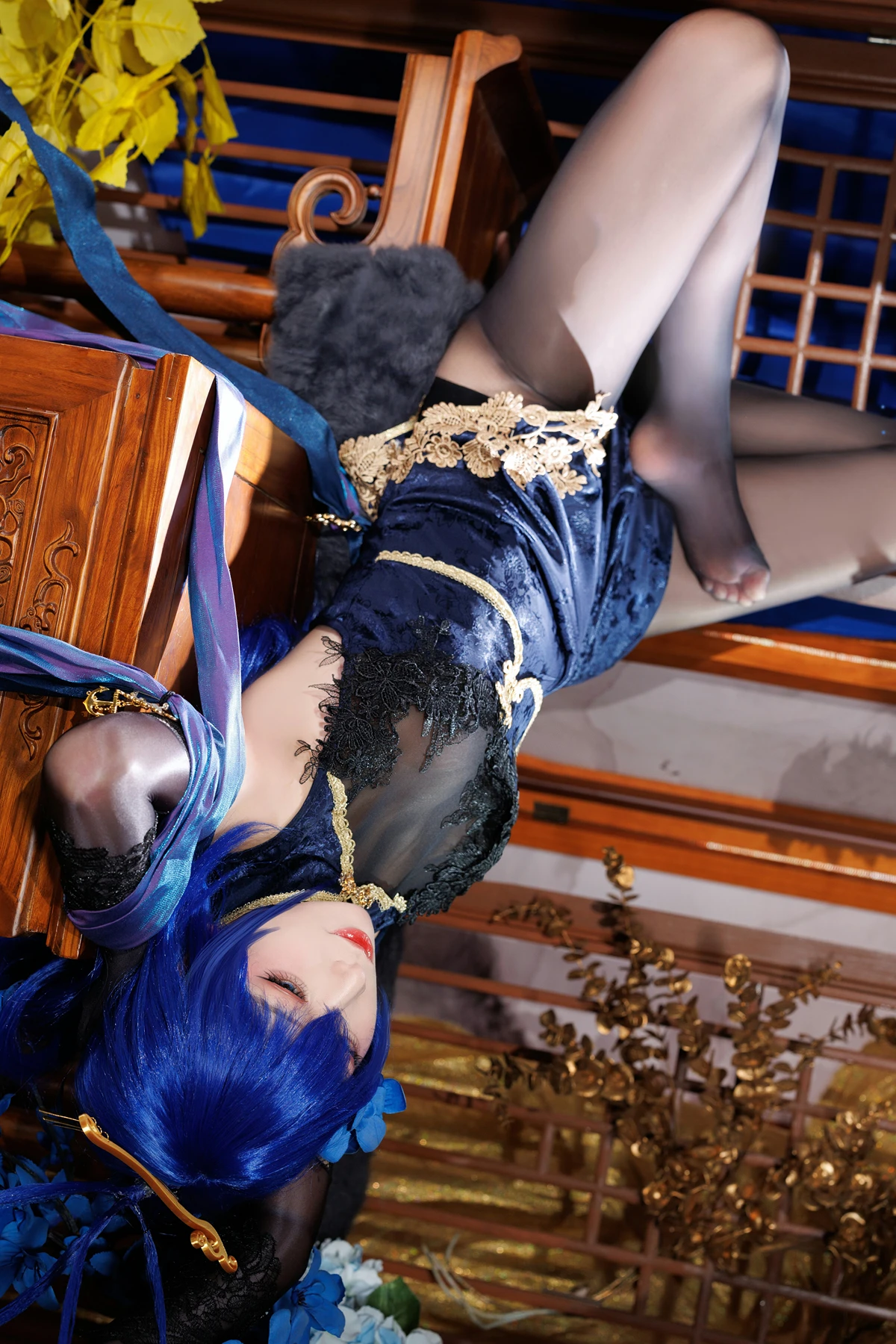 Cosplay 封疆疆v – 新泽西旗袍