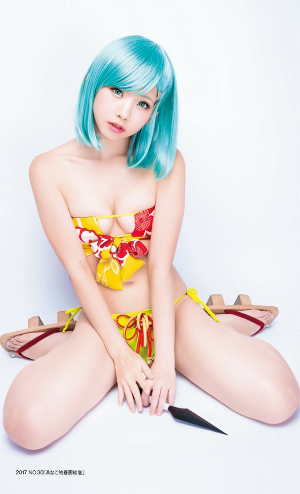 えなこ 過去のグラビア画像