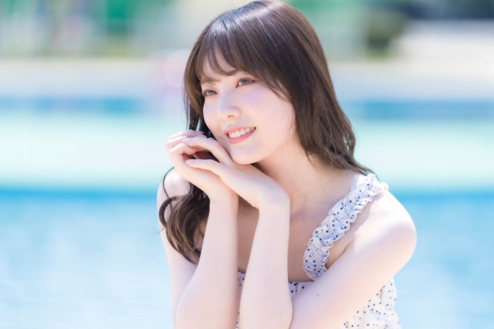 石川澪 Cカップおっぱいの激かわヌード画像！