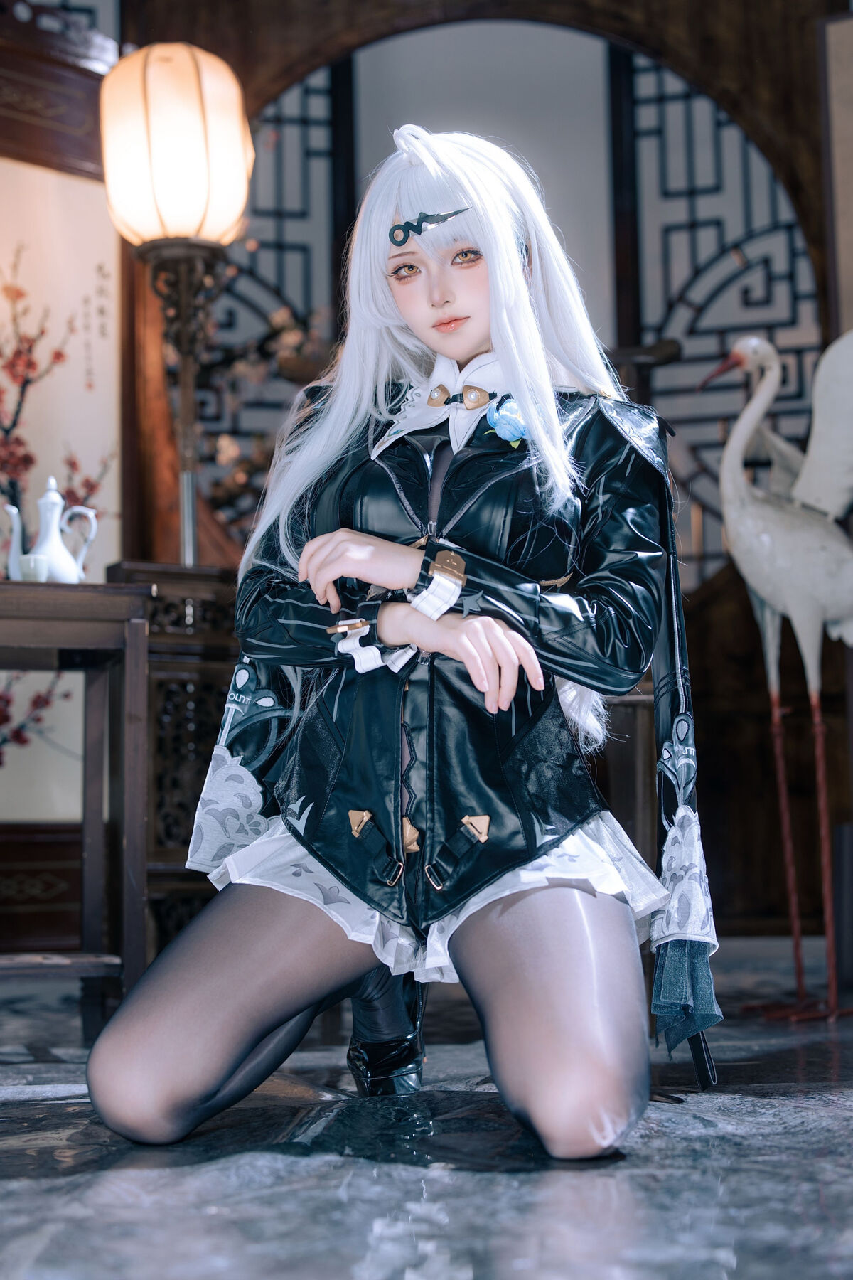 Coser@屿鱼 - 绝区零 仪玄 墨形影踪