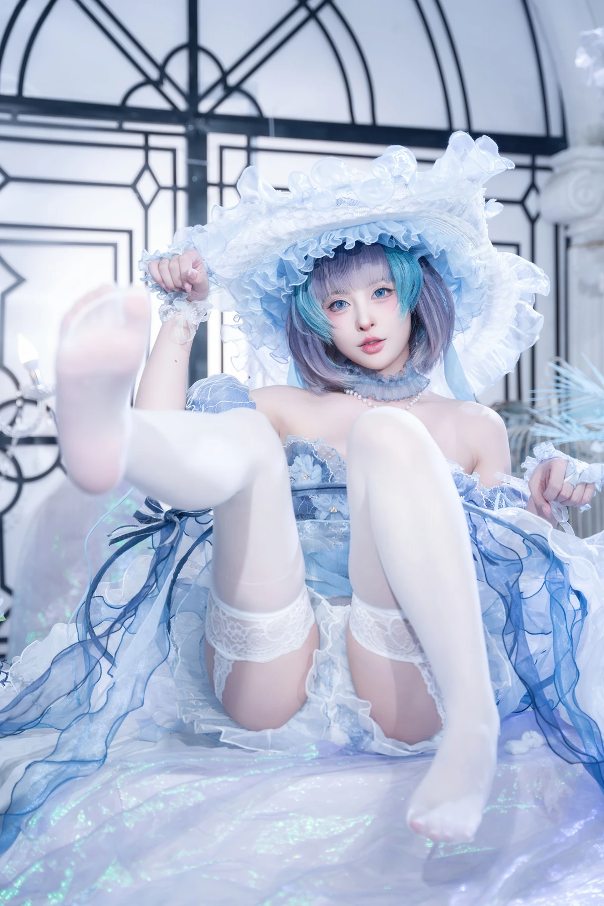 Cosplay 清水由乃 – 柴郡废稿礼服