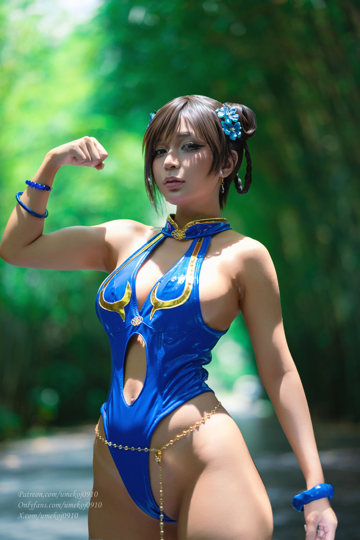 Coser@UmekoJ - ChunLi Part01