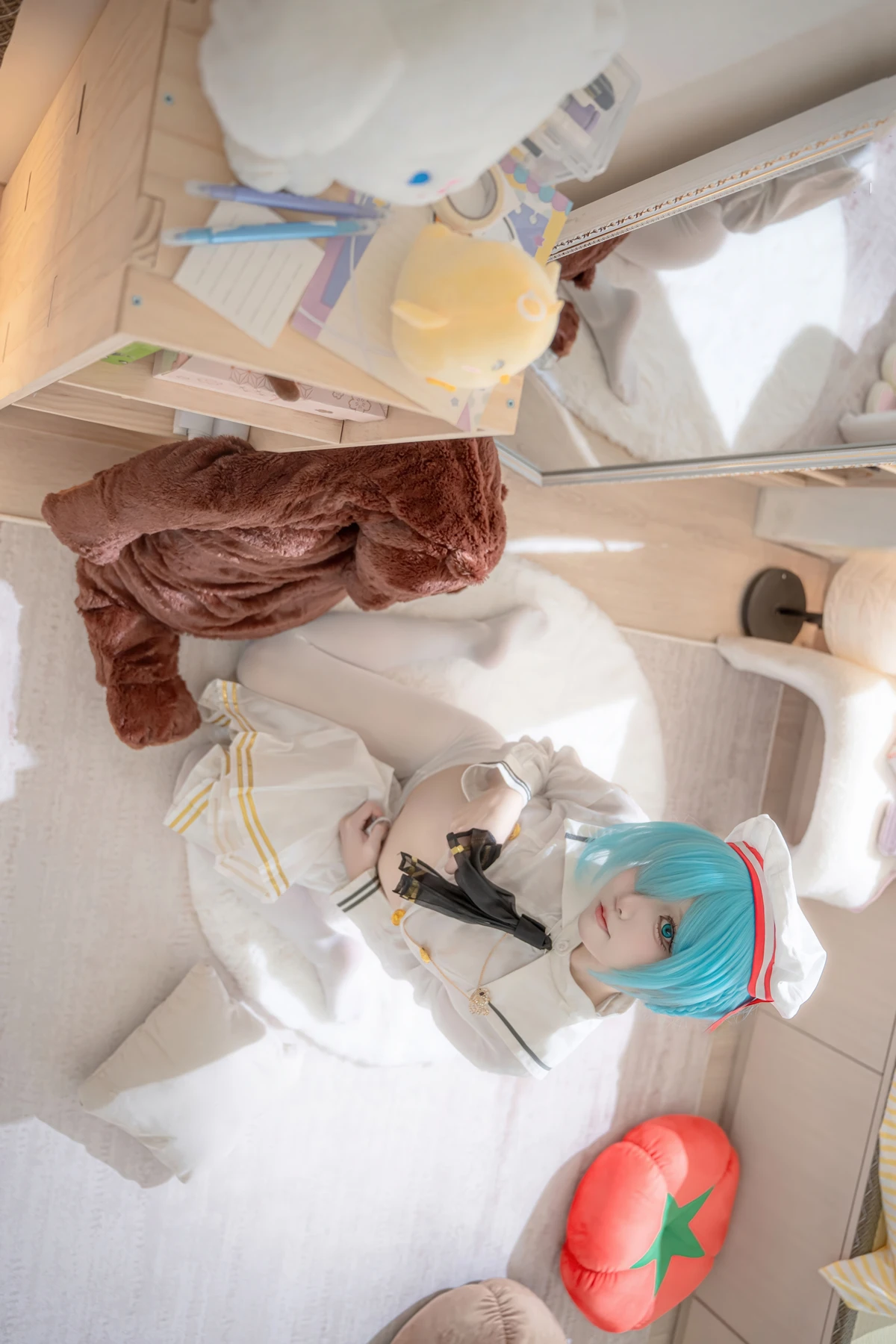 Cosplay 纸悦Etsu_ko – 雅努斯JK 碧蓝航线
