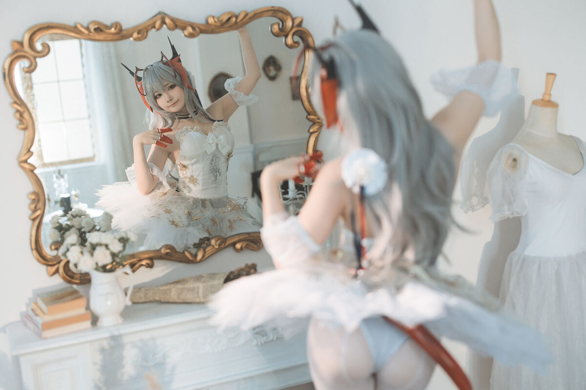 Coser@是三不是世w - 明日方舟 W 芭蕾