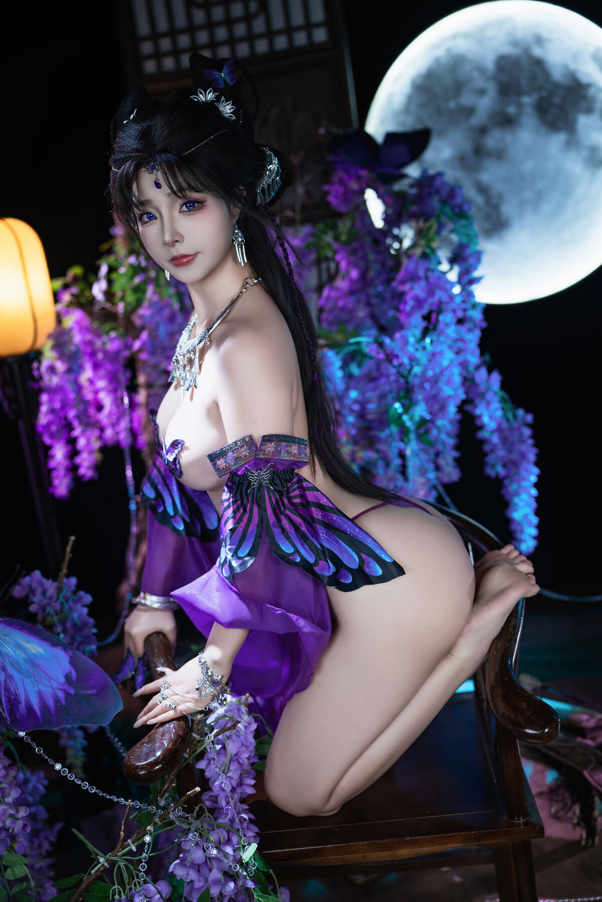 Coser@yuuhui玉汇 - 幻蝶 Part02