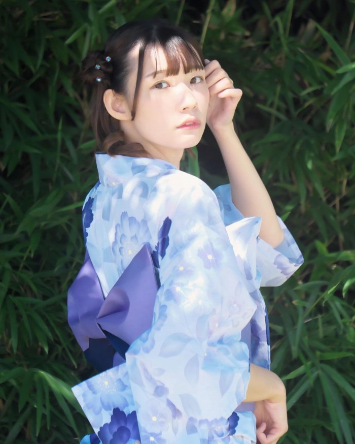 波崎天結 ハイレグが凄い水着グラビア画像！