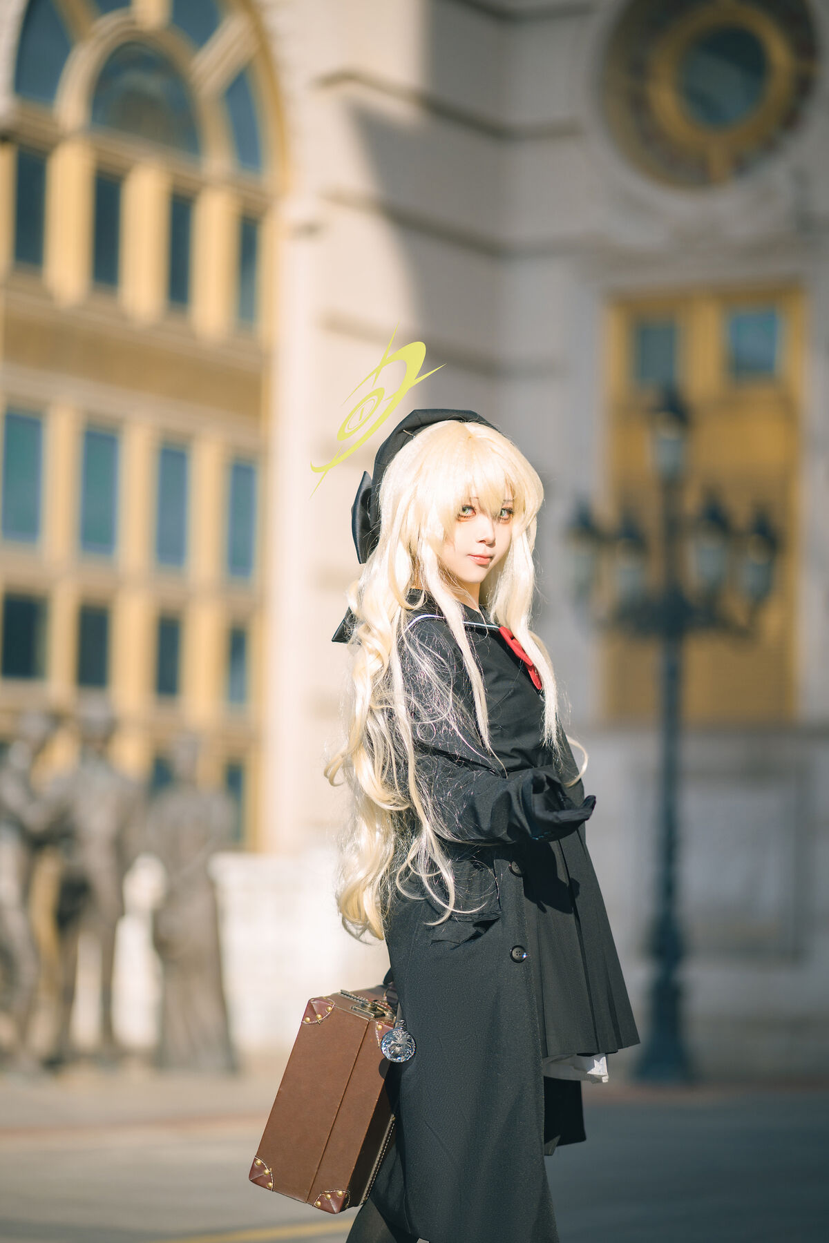 Coser@矢量鱼 - 笑面教授