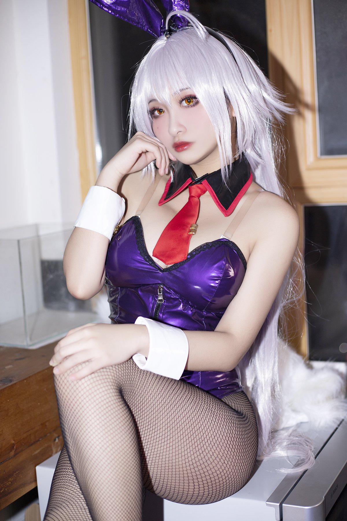 Coser@洛璃LoLiSAMA - FGO虞姬 女仆比基尼