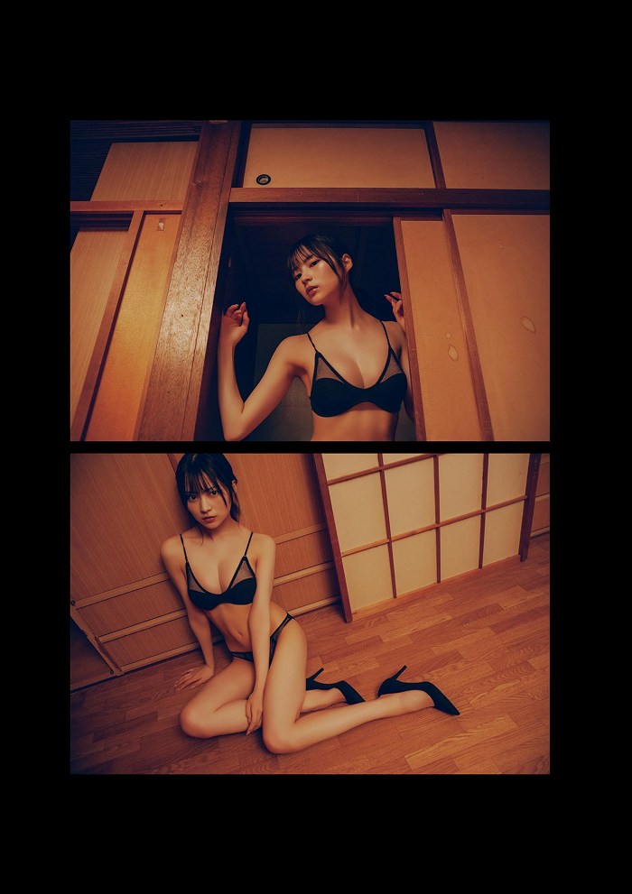 宇咲 ふわふわバストの水着グラビア画像他！