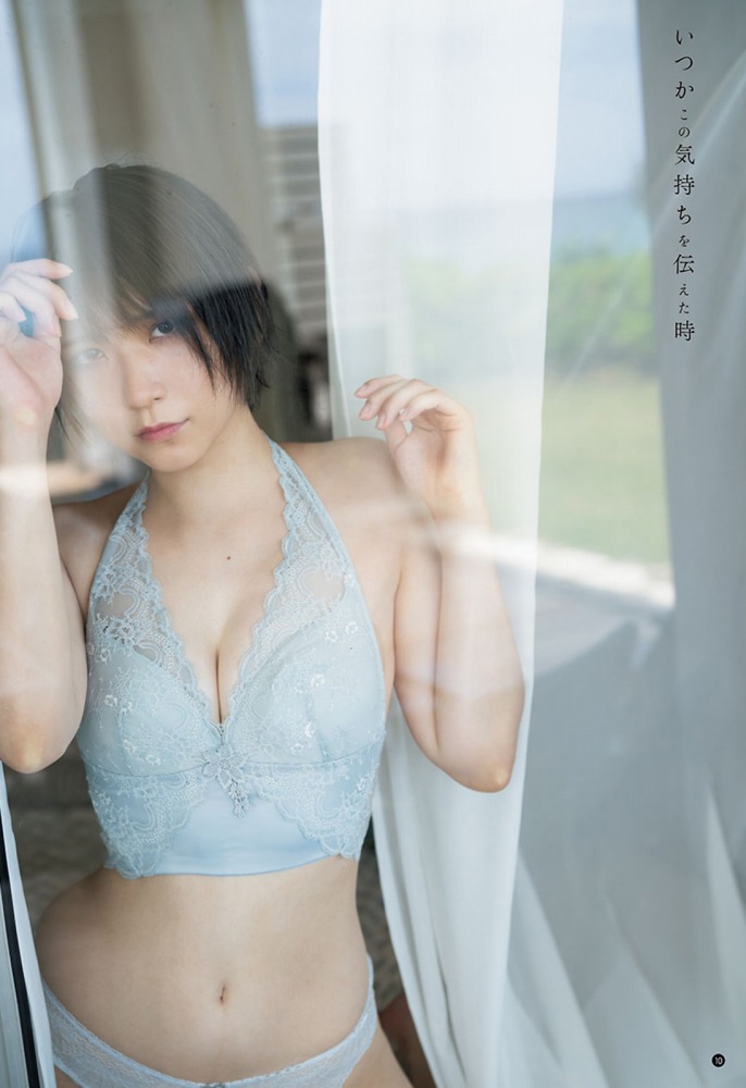 あまつまりな 脱ぎすぎ水着＆下着グラビア画像！