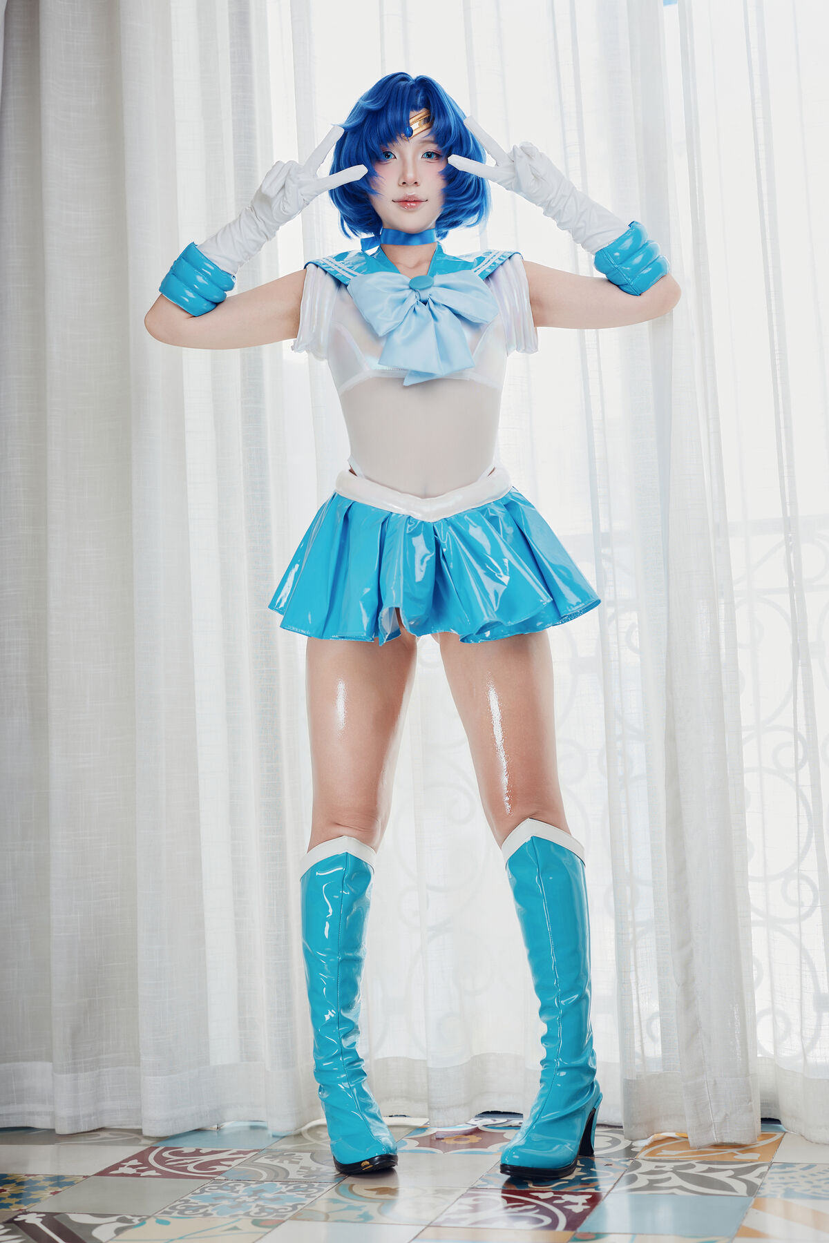 Coser@PuyPuy - Sailor Mercury Part03