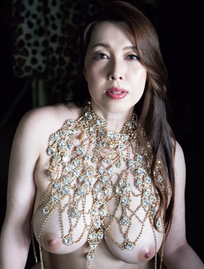 風間ゆみ Gカップのムッチリ熟女ヌード画像！