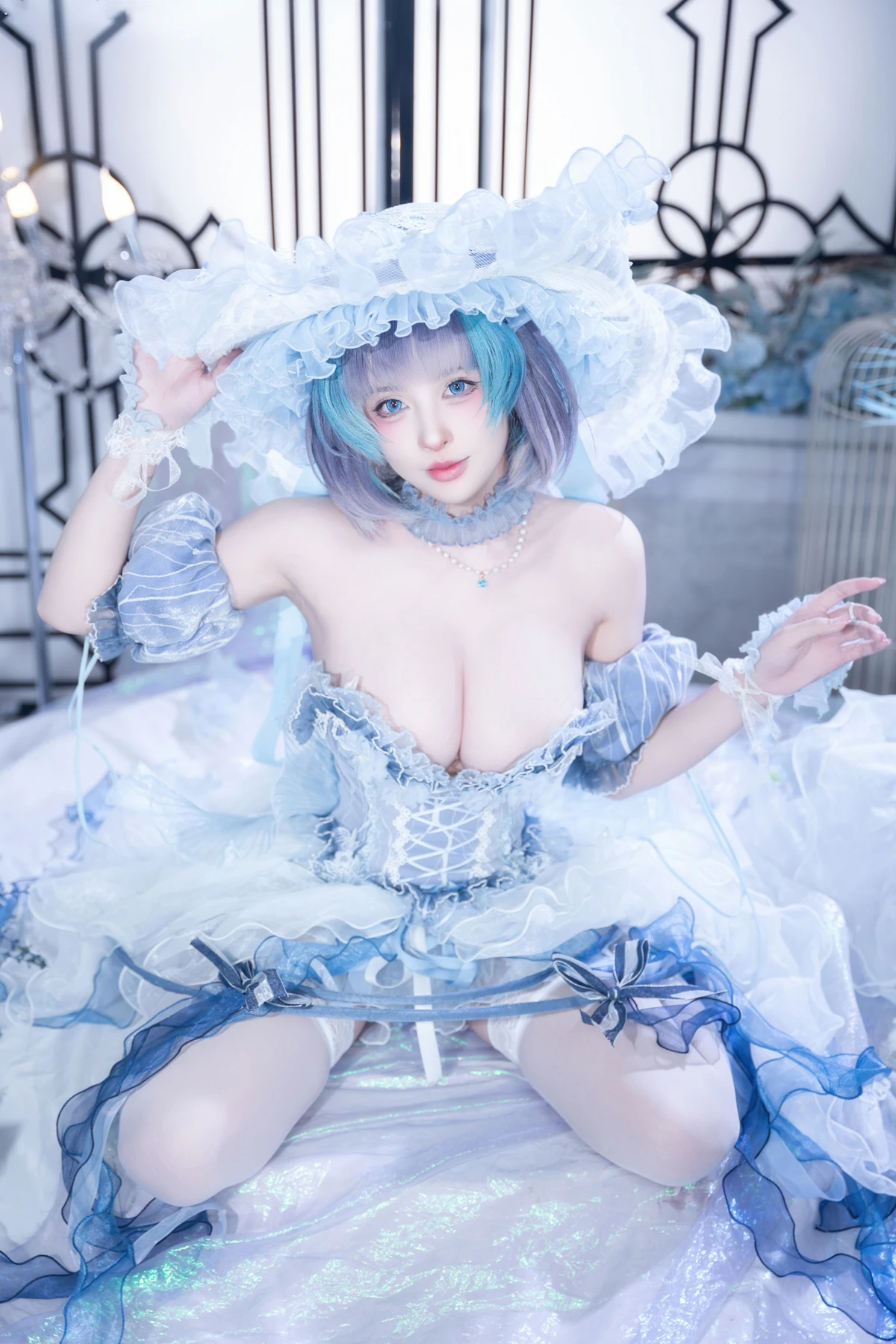 Cosplay 清水由乃 – 柴郡废稿礼服