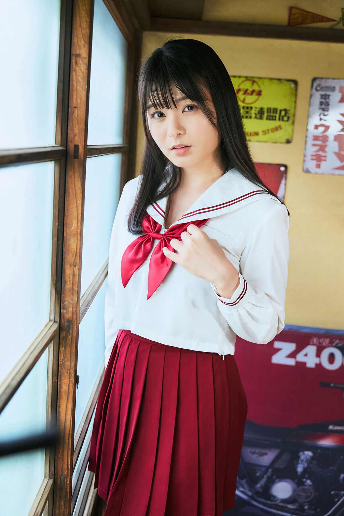 Mizuki Hoshina 星名美津紀 - アサ芸Secret デジタル写真集 Vol.4 放課後に会おうよ 姉セーラースペシャル