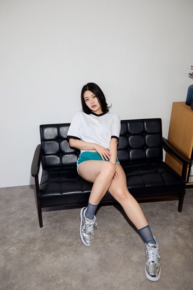 風吹ケイ Iカップバズーカの水着グラビア画像！